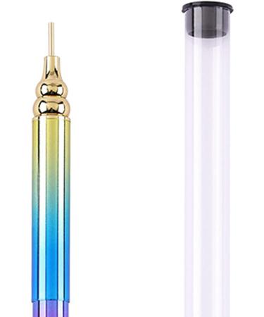 Worparsen Manicure Pen Grip Comfortable Good Double Ended Manicure Dotting Pen Nail Art Designs White - Buy Online on SooperMarket.com