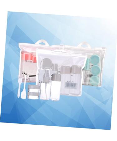 minkissy 2 Sets Travel Accessories Small Mirrors for Crafts Empty Nasal Spray Bottle Makeup Emulsion Bottle Ponytail Extension Kids Green Refillable Spray Travel Bottle Sprayer Make up - Buy Online on SooperMarket.com