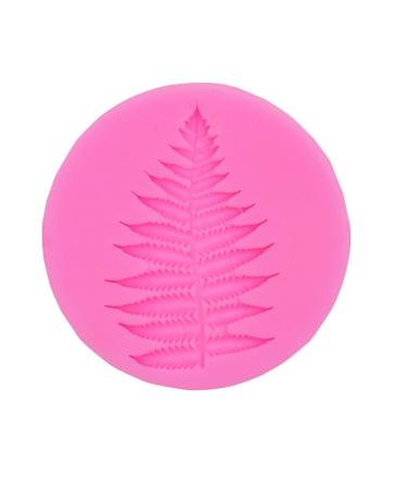 Alipis Silicone Molds Silicone Baking Mold DIY Baking Molds Silicone Fondant Molds Fern to Bake