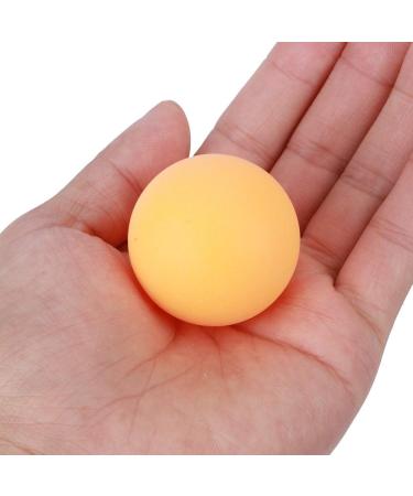 Hit Resistant Eco-Friendly Table Tennis Ball Kit for Match and Entertainment - Buy Online on SooperMarket.com
