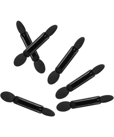 PLAFOPE 200 Pcs Eyeshadow Black Eyeshadow Eyeshadow Brush Kit Black Brush Eyeshadow - Buy Online on SooperMarket.com