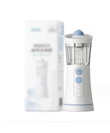 Cordless Nasal Irrigation System Portable Nasal Irrigator Electric Neti Pot for Travel Home Multi-File and Multi-Mode Cleanses Stuffy Nose Sneezing for Adult and Children