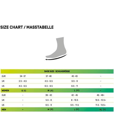 CEP Reflective Mid Cut Socks - Men's Medium Black - Buy Online on SooperMarket.com