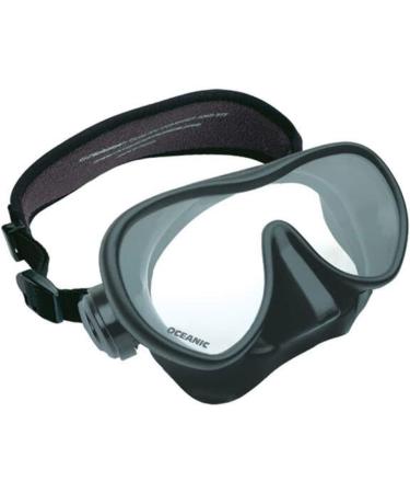 Oceanic Shadow Frameless Dive Mask - Ideal for Scuba Diving and Snorkeling - Buy Online on SooperMarket.com