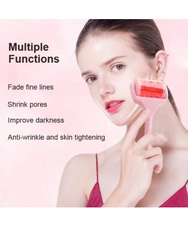 JIAHAO Ice Roller Facial Massager Ice Muscle Beauty Apparatus Ice Rolling Lifting Firming Tighten Skin Tone and Reduce Wrinkles (Blue) - Buy Online on SooperMarket.com