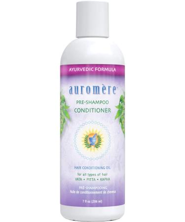 Auromere Pre-Shampoo Conditioner Hair Conditioning Oil 7 fl oz (206 ml)
