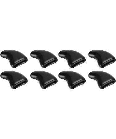 Tmishion Cat & Dog Nail Caps - 100 Soft Anti-Scratch Protective Sleeves for Pets (M) - Cool Black - Buy Online on SooperMarket.com