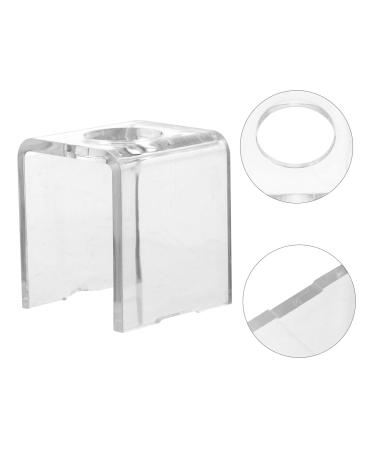 NOLITOY 10pcs Lipstick Mold - DIY Acrylic Lipstick Stands for Display & Storage | Perfect for Lip Plumping & Gloss Tubes | Durable & Stylish Design - Buy Online on SooperMarket.com