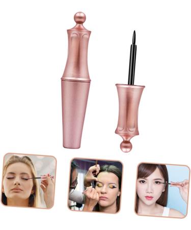 Mikinona 2pcs Liquid Eyeliner Magnetic Eyeliner Only Black Eyeliner Pencils Eyelid Glue Coloring Pigment - Buy Online on SooperMarket.com