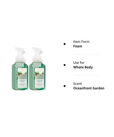 Bath & Body Works Oceanfront Garden Hand Soap 2-Pack - 8.75oz each - Buy Online on SooperMarket.com