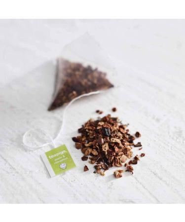 Teapigs Apple and Cinnamon Tea Bags Made With Whole Fruit Pieces (1 Pack of 50 Tea Bags) & Teapigs Liquorice and Peppermint Tea Made With Whole Flowers (1 Pack of 50 Tea Bags) + Peppermint Tea 50 Count (Pack of 1) - Buy Online on SooperMarket.com