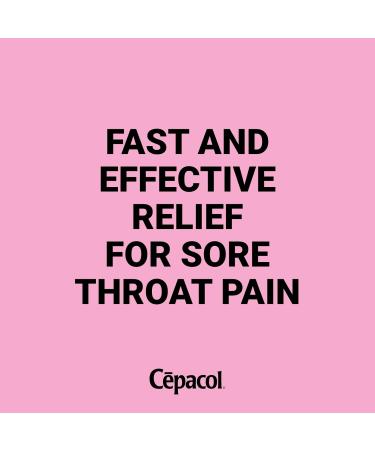 Cepacol Children's Fruity Strawberry Sore Throat lozenges 36 count - Buy Online on SooperMarket.com