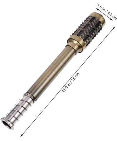 Buy Gatuida Moxa Stick Set | Copper Moxibus Tuner & Roller for Acupuncture Massage - International Shipping Available - Buy Online on SooperMarket.com