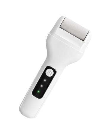Lnhgh Callus Remover for Feet | Rechargeable Skin-Friendly Foot Scrubber Dead Skin Remover Pedicure Tools for Feet Effective Heel Scraper for Adults Removes Dead Skin
