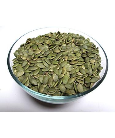 Raw Pepitas / No Shell Pumpkin Seeds, 5 lbs bag. AAA Grade