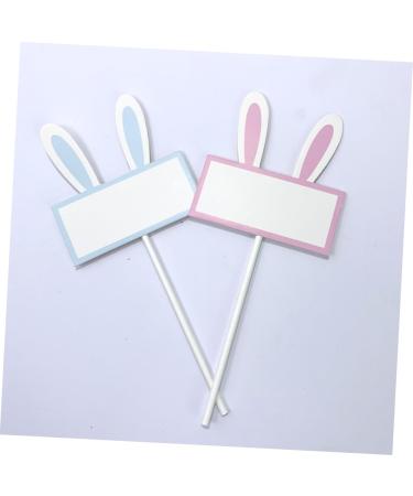 Vaguelly 150 Pcs Easter Cake Decorations Safe Cake Decorations Picks Food Birthdays Fornite Cake Decoration for Birthday Stick Fruit Appetizer Picks Cupcakes Cupcake Topper Birthday Cake - Buy Online on SooperMarket.com