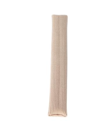Toe Tubes Sleeves Cuttable Silicone Toe Cushion Tube for Men and Women Protectors for Relief Toe Pressure Pain Prevent Corn Calluses Blisters and Hammertoes(Medium)