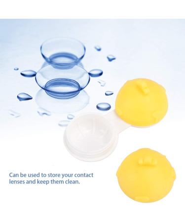 Horoper Portable Animal-Shaped Contact Lens Storage Box - Perfect Travel Accessory for Contact Lens Care - Buy Online on SooperMarket.com