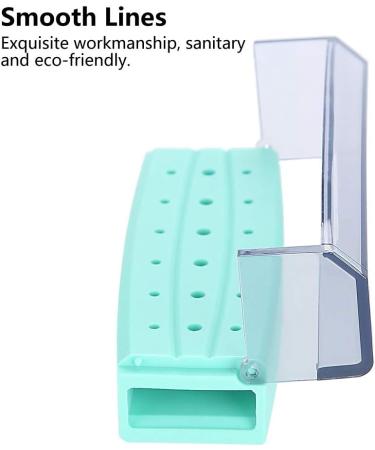Autoclavable Sterilization Box for Dental Tools - 18 Holes Disinfection Box for Oral Care (Green) - Buy Online on SooperMarket.com