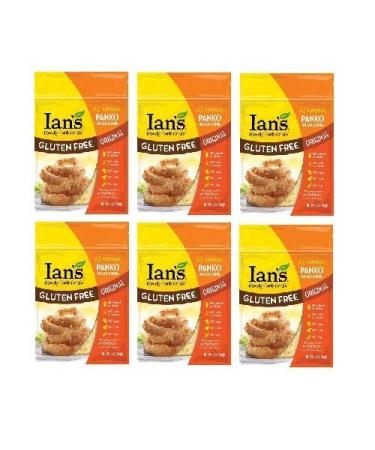 Ians Natural Foods Breadcrumb Panko Gf Org PACK OF 6 7 Ounce (Pack of 6)