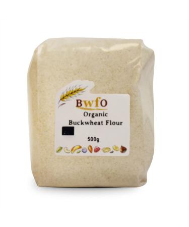 Organic Buckwheat Flour 500g (BWFO)