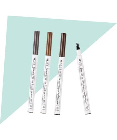 FOYTOKI 8 Pcs Eyebrow Makeup Tool Eyebrow Pen Brow Pencil Liquid Eyebrow Pen Waterproof Eyebrow Pen - Buy Online on SooperMarket.com