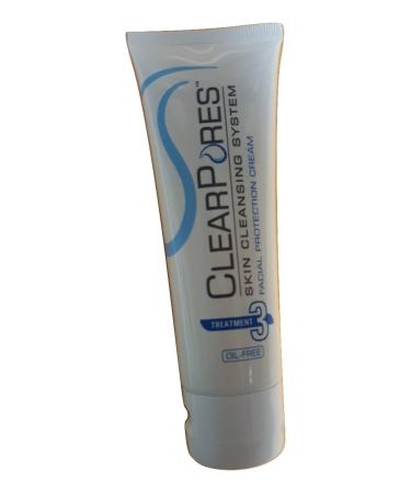 Acne Treatment Facial System - Clear Pores Deep Wash & Herbal Protection Cream for Clear Skin - Buy Online on SooperMarket.com