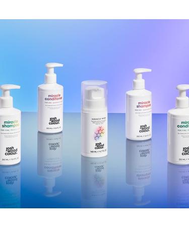 Josh Wood Colour Miracle Shampoo and Conditioner for Fine/Fragile Hair - Professional Duo - Buy Online on SooperMarket.com