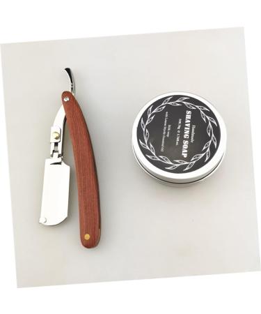 Buy Angoily 3pcs Safe Razor Set - Mahogany & Bamboo for a Smooth Shave | International Shipping Available - Buy Online on SooperMarket.com