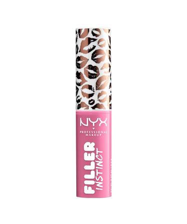 NYX Filler Instinct Plumping Lip Color Lip Balm - Miami Nights (Hot Pink) - Buy Online on SooperMarket.com