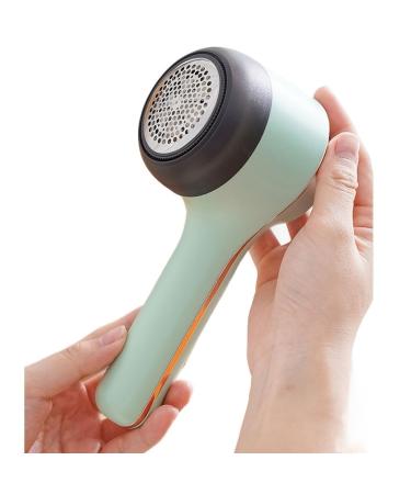 Fabric Shaver Rechargeable Lint Remover with Electrostatic Brush 19cm 19cm D