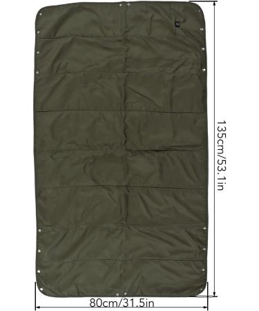 Natudeco Electric Heating Ceiling Blanket - Washable Outdoor & Travel Heating Solution for Camping Motorhome & Home Use - Buy Online on SooperMarket.com