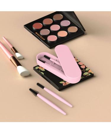 Buy Beavorty Eyelash & Eyebrow Brush Set | Multipurpose Eye Makeup Applicators - Disposable Pink Beauty Tool for Women - Buy Online on SooperMarket.com