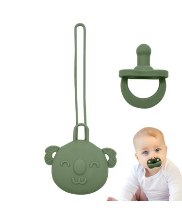Cypeason pacifier holder for diaper bag - safe pacifieretui set |Easy to clean baby pacifiers for girls and boys to travel shop go for a walk