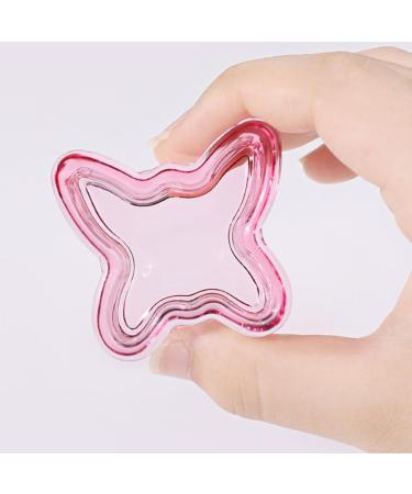 minkissy Nail Dappen Cup Butterfly Shape Dappen Dish Cups Acrylic Nail Dish Bowl Glass Decorative Nail Brush Cup Manicure Nail Dish - Buy Online on SooperMarket.com