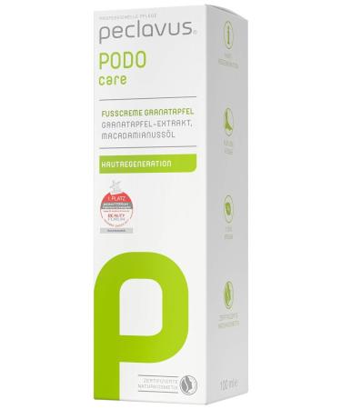 Buy peclavus PODOcare Pomegranate Foot Cream 100ml - Nourishing Foot Care for Healthy Feet | International Shipping Available - Buy Online on SooperMarket.com