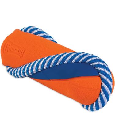 Chuckit! Ultra Bumper Tug Toy - Rope and Rubber Dog Fetch Toy - Buy Online on SooperMarket.com