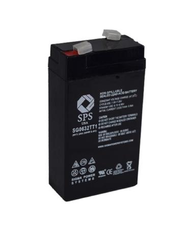 SPS Brand 6V 3.2 Ah Replacement Battery for Powersonic PS-632