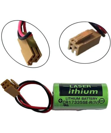 Buy Pack of 20 - 1800mAh CR17335SE-R 3V Battery Replacement for SANYO | Fast International Shipping - Buy Online on SooperMarket.com