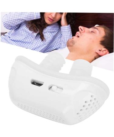 USB-Powered Anti-Snoring Device for Men and Women - Stop Snoring and Improve Sleep with Gentle Muscle Stimulation - Buy Online on SooperMarket.com