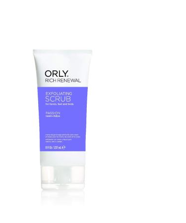 Shop Orly Rich Renewal Exfoliating Scrub - Passion (8 oz) | International Shipping Available - Buy Online on SooperMarket.com