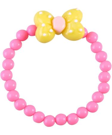 Ibasenice 6 Pcs Children's Arch Bracelets - Candy-Colored Loop Bracelets for Kids | Nausea Relief & Princess Accessories - Buy Online on SooperMarket.com
