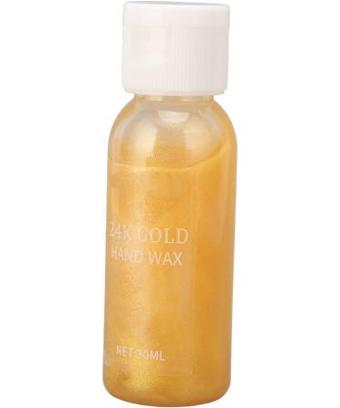 24 Carat Gold Handwax Mask - Nourishing Moisturizing & Removable Hand Masks for Easy Use | Safe Material | International Shipping - Buy Online on SooperMarket.com