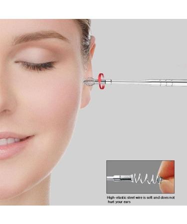 Portable Steel Spring Ear Wax Remover - Earpick Ear Cleaning Tool - Buy Online on SooperMarket.com
