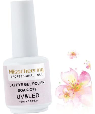 NOLITOY 2 Pcs Nail Gel Polish Cat Eye Nail Polish Gel Manicure Accessories Cat Eye Gel - Buy Online on SooperMarket.com