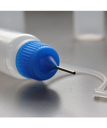 Dajidafu Oil Dropper Bottle with Steel Needle DIY Crafts Drip Storage Essential Dispenser Accessory Professional Random Color - Buy Online on SooperMarket.com