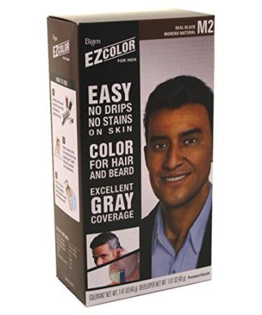 Bigen Ez Color For Men M2 Real Black Kit (3 Pack)