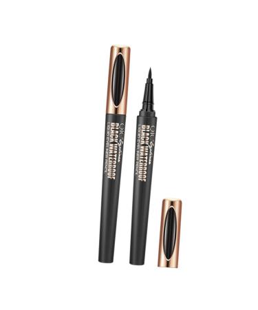 CANIGHT 2pcs Makeup Eyeliner Gel Liner Eyeliner Eye Beauty Pens Cosmetic Accessories Makeup Pens Abs Shell