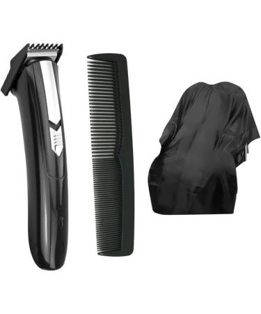 1 Set Aa Baterries Shaving Barbercide Electric Clipper Beard Beard Trimmers Pet Shears Cordless Clippers Shaver Scissors Apron Man - Buy Online on SooperMarket.com