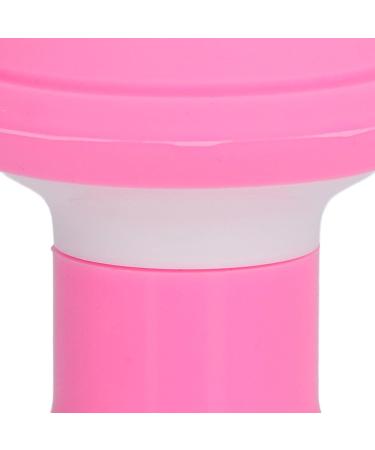 Yosoo Skin Firming V Shape Exerciser - Silica Gel Jaw Exerciser for Nasolabial Folds - Pink - Buy Online on SooperMarket.com